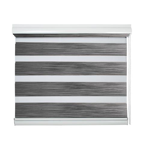 Cort. roller duo s. out 135x240 col. gris 2