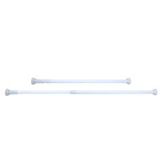 Barra p/cortina de baño extensible 70x120 cm