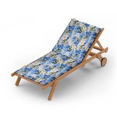 Loneta impermeable est. hortensias 150cm
