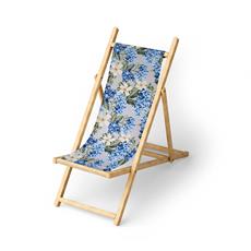 Loneta impermeable est. hortensias 150cm
