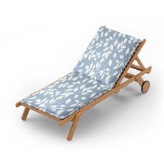 Loneta impermeable est. prado azul 150cm
