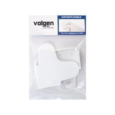 Soporte doble roller 28mm "myg"