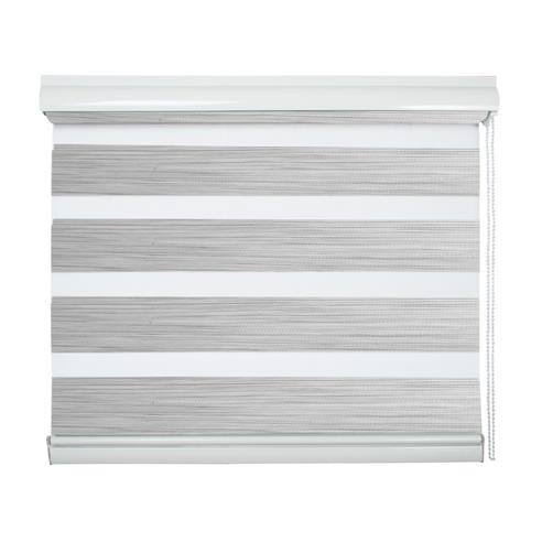 Cort. roller duo 165x240 col. gris 2