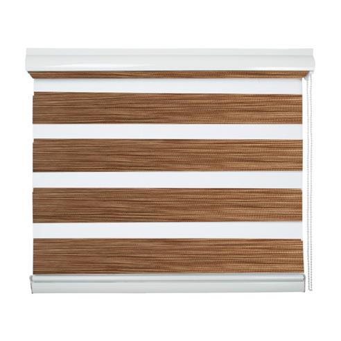 Cort. roller duo 75x240 col. madera 2