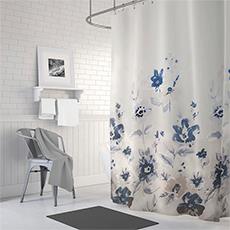 Cortinas Confeccionadas de Baño
