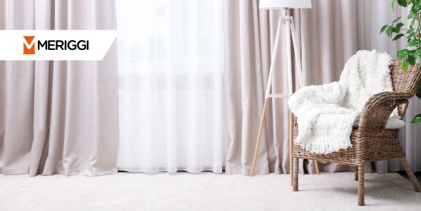 Cortinas de tela: ¿Qué diferencia hay entre una tela jacquard y un brocato (brocado)?